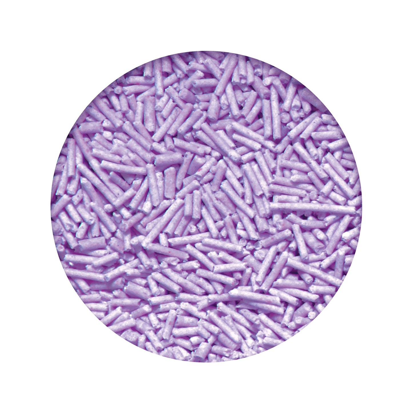 Catit Go Natural! Pea Husk Clumping Cat Litter - Lavender - 5.6 kg (12.3 lbs) Box