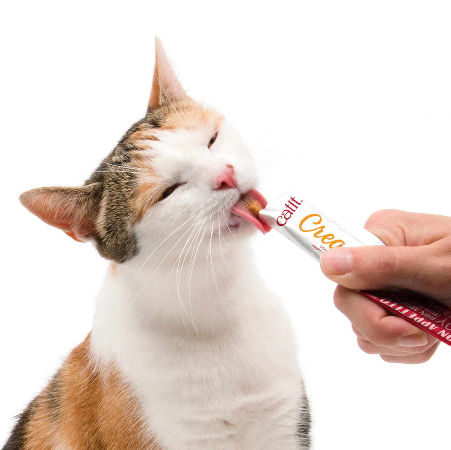 Catit Creamy Lickable Cat Treat - Assorted Multipack - 12 pack