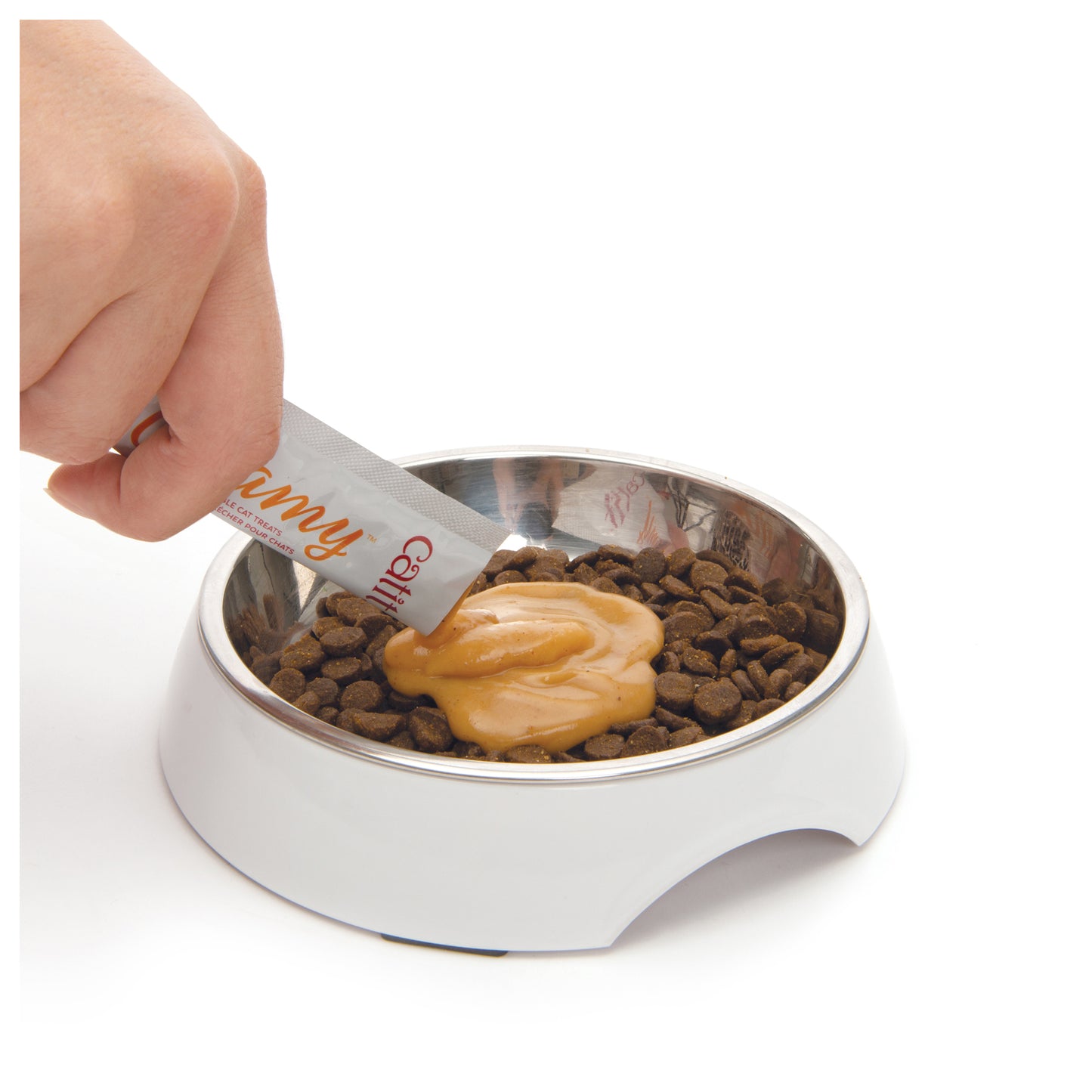 Catit Creamy Lickable Cat Treat - Assorted Multipack - 12 pack