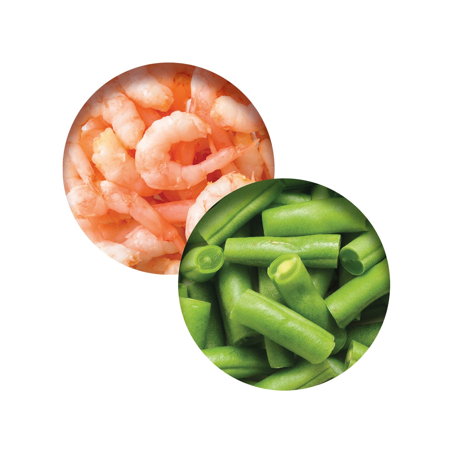 Catit Fish Dinner with Shrimp & Green Beans - 80 g (2.8 oz)