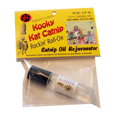 KOOKY KAT Catnip Oil - Roll On 10ml
