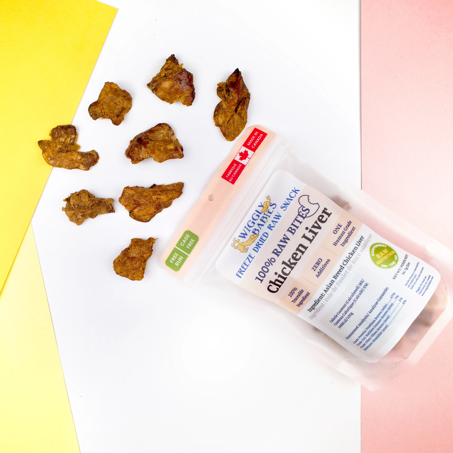 Asian Breed Chicken Liver Freeze Dried Raw