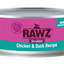 RAWZ® SHREDDED CHICKEN & DUCK RECIPE WET CAT FOOD