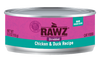 RAWZ® SHREDDED CHICKEN & DUCK RECIPE WET CAT FOOD