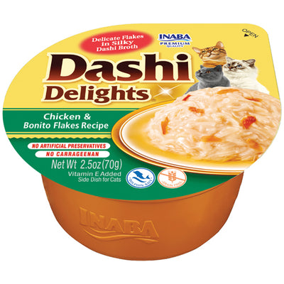 Churu Dashi Delights Chicken & Bonito Flakes Recipe