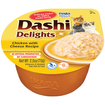 Churu Dashi Delights Chicken with Cheese Recipe