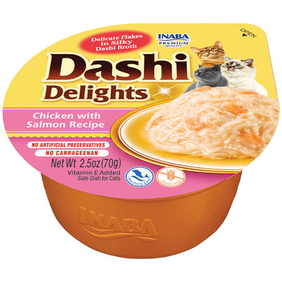 Churu Dashi Delights Chicken with Salmon Recipe