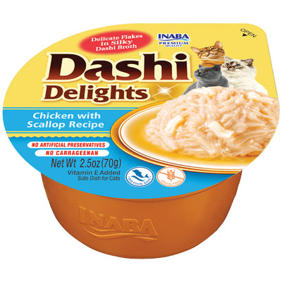Churu Dashi Delights Chicken with Scallop Recipe