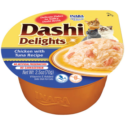 Churu Dashi Delights Chicken with Tuna Recipe