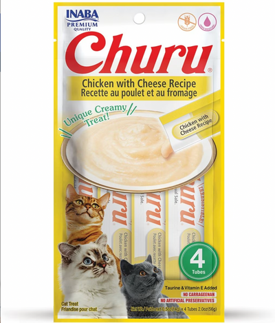 Churu Purees Chicken with Cheese Recipe