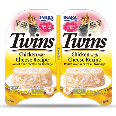 Twins Side Dish - Chicken with Cheese Recipe