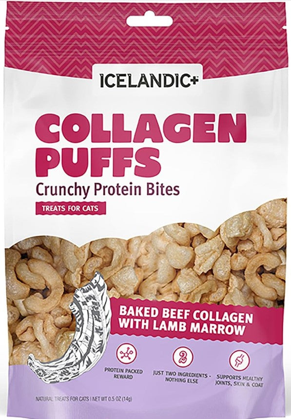Beef Collagen/Lamb Marrow Puffs Cats