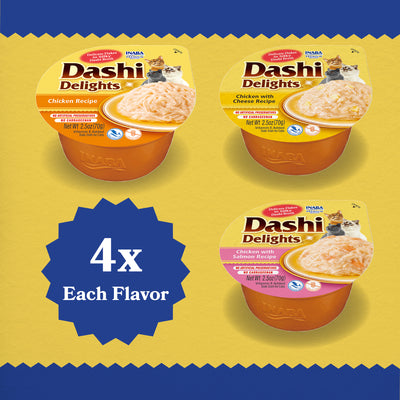 Churu Dashi Delights Chicken Variety Pack (12ct)
