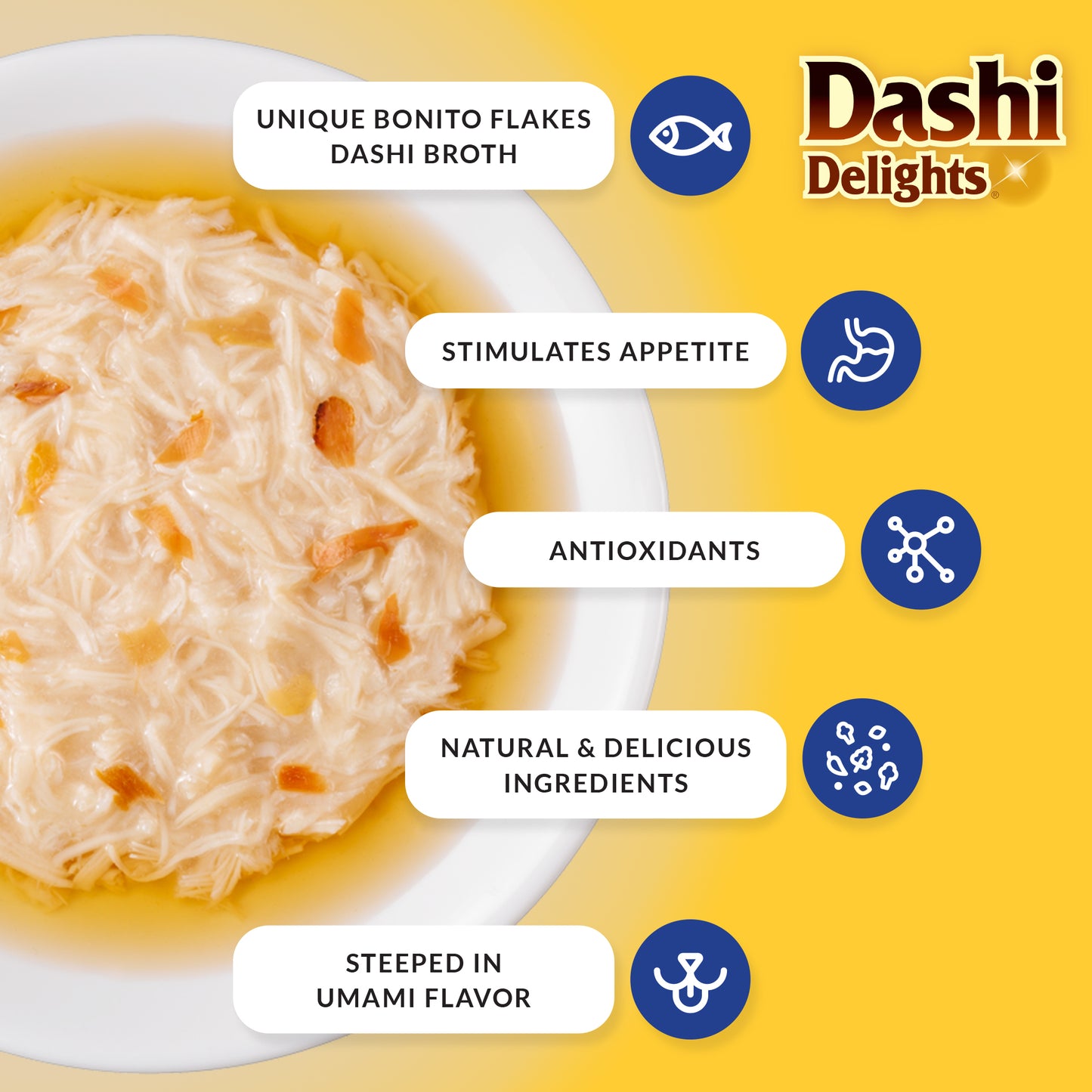 Churu Dashi Delights Chicken Variety Pack (12ct)