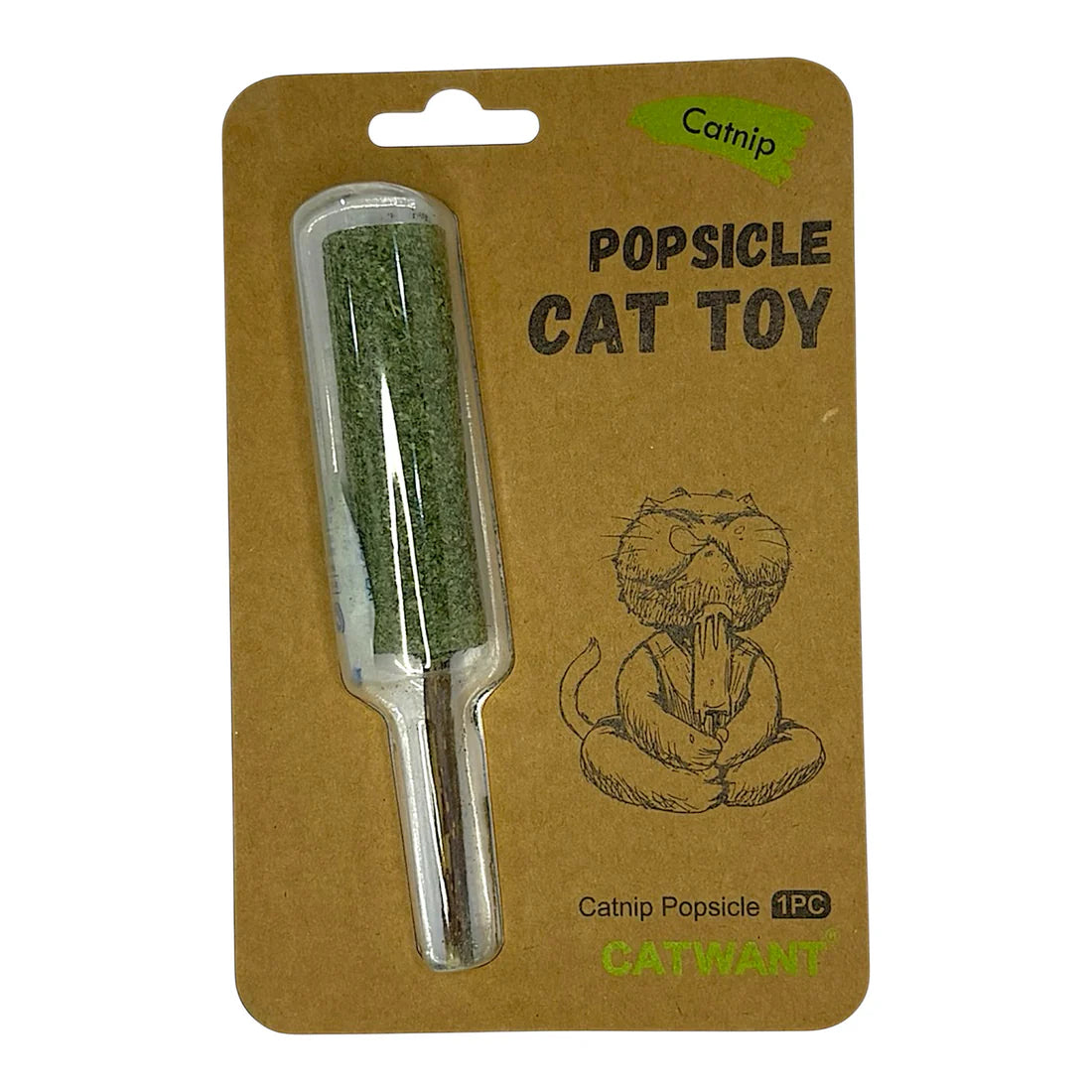 Silvervine / Catnip Popsicle