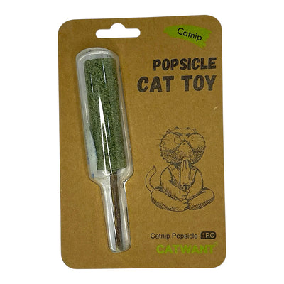 Silvervine / Catnip Popsicle