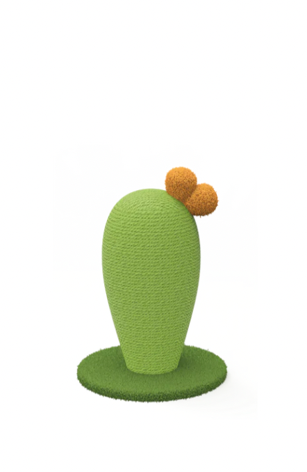 Mini Cactus Scratching Post