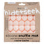 Dexypaws Square Hide and Seek Silicone Snuffle Mat, Blush Pink Cat Dog 1pc