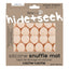 Dexypaws Square Hide and Seek Silicone Snuffle Mat, Nude Cat Dog 1pc