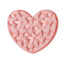 Dexypaws Silicone Snuffle Mat "Hide + Seek" Heart, Pink