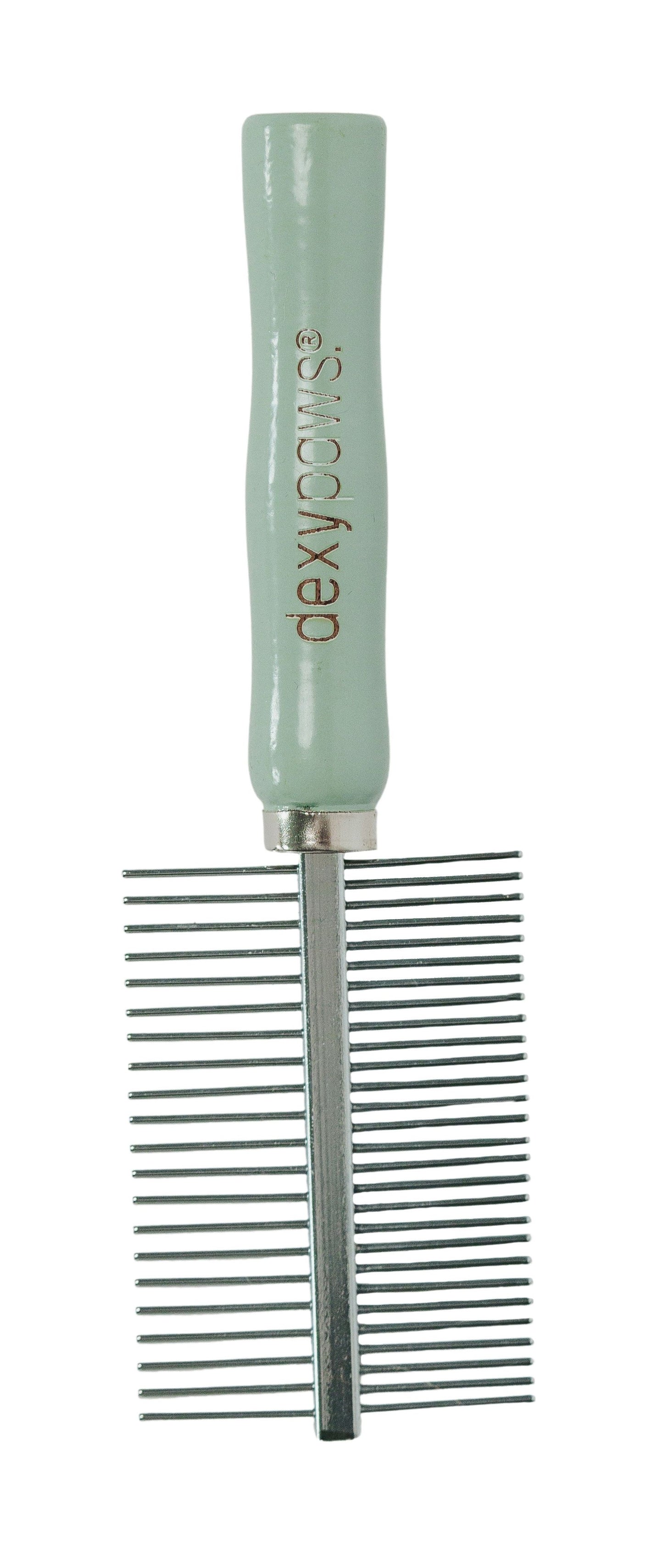 Dexypaws Stainless Steel Double Detangling Comb For Pets