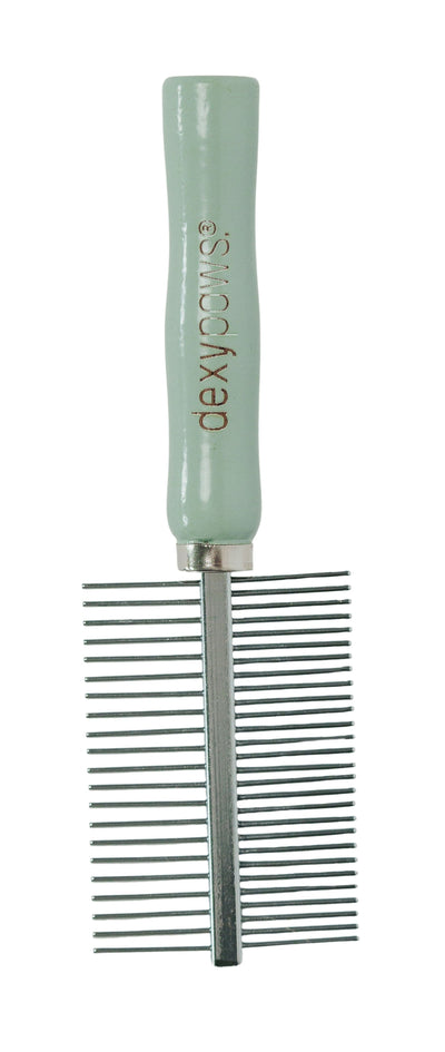 Dexypaws Stainless Steel Double Detangling Comb For Pets