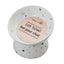 Dexypaws Raised Ceramic Cat Bowl, Terrazzo 8.8oz Cat 1pc