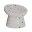 Dexypaws Raised Ceramic Cat Bowl, Terrazzo 8.8oz Cat 1pc