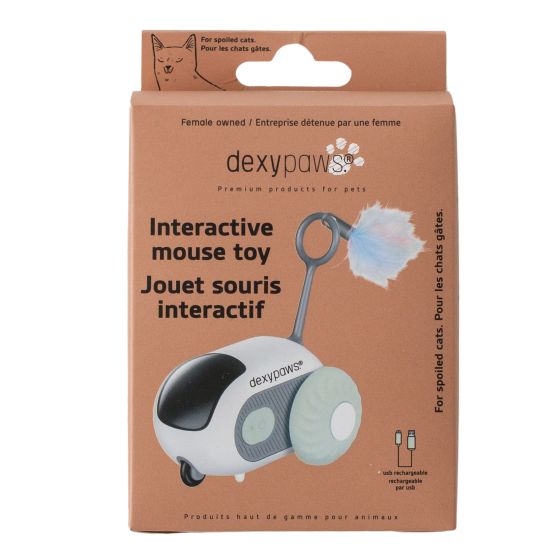 Dexypaws Interactive Toy For Cat, Mouse