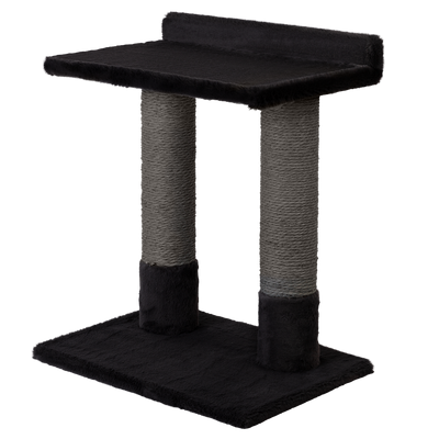 Noba Classic Double Scratching Post Charcoal 24"