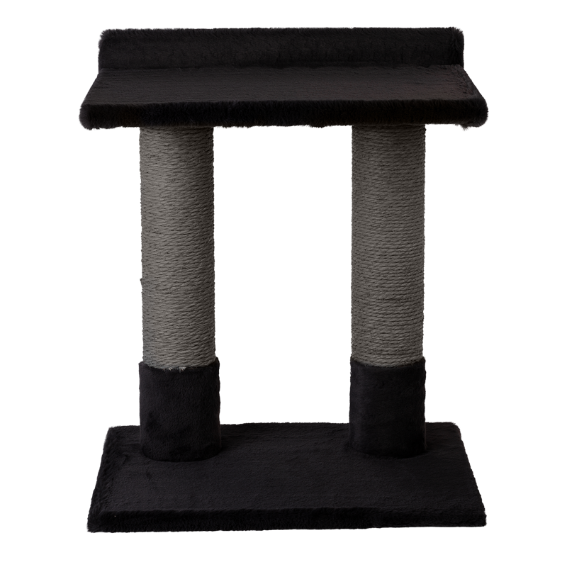 Noba Classic Double Scratching Post Charcoal 24"
