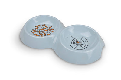 Ecoware Double Dish Cat Bowl