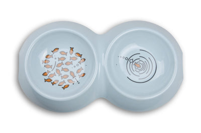 Ecoware Double Dish Cat Bowl