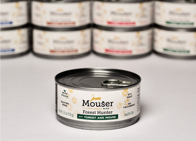 Mouser Forest Hunter - Turkey and Mouse - 5.5oz