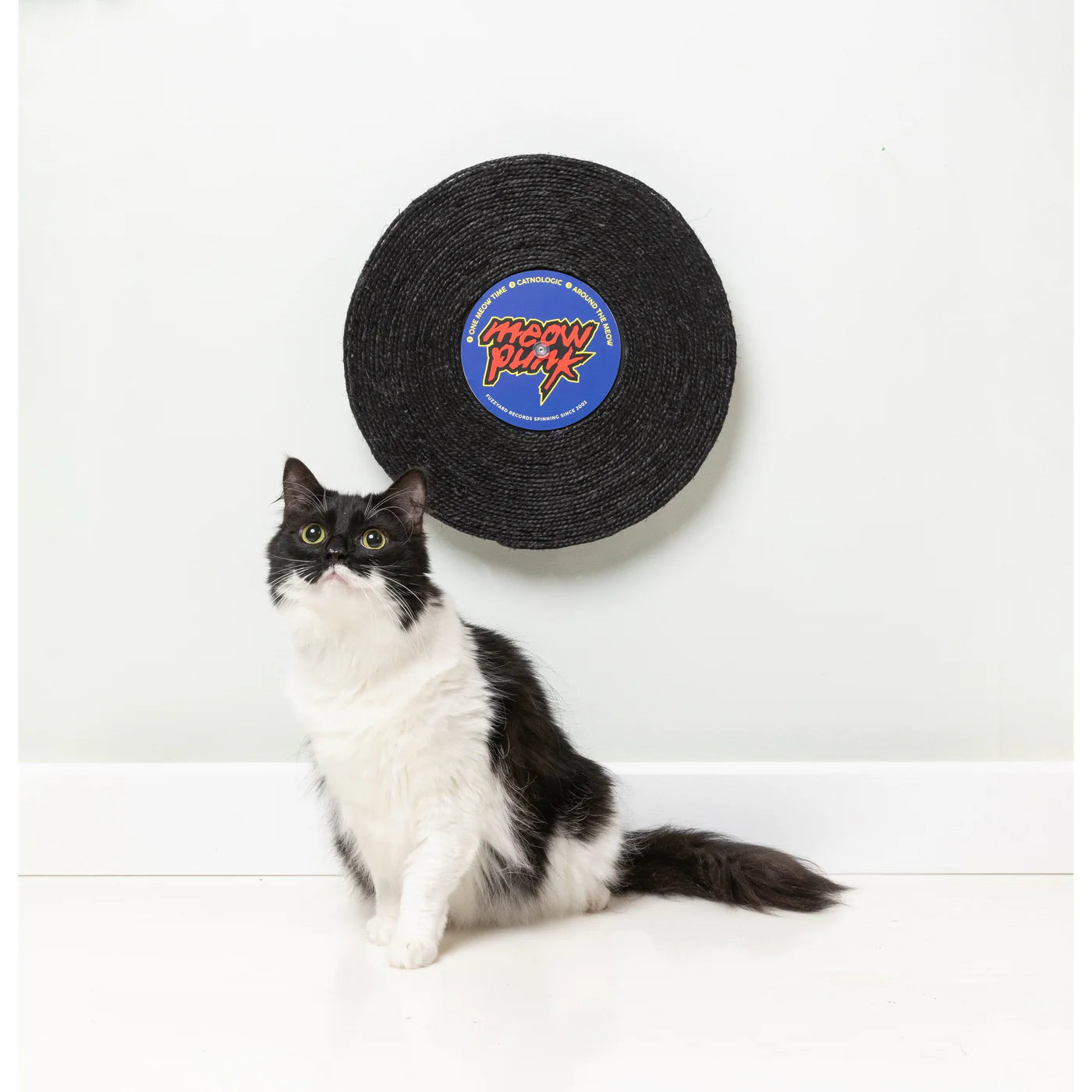 Meow Punk - Record Cat Scratcher