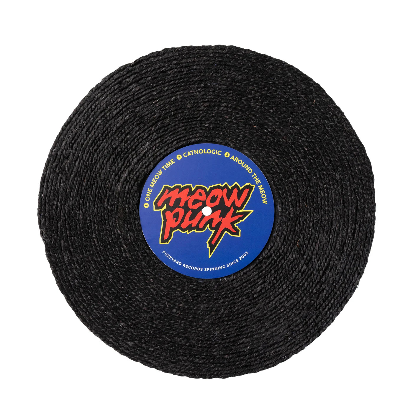Meow Punk - Record Cat Scratcher