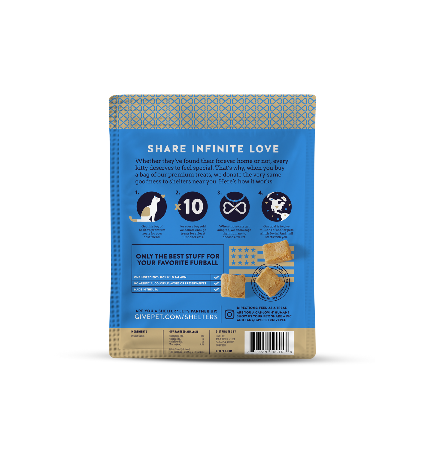 Purrfect Cast Freeze-Dried Cat Treats