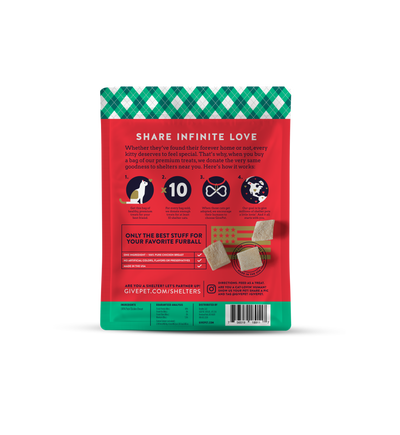 Santa Claws Freeze-Dried Cat Treats