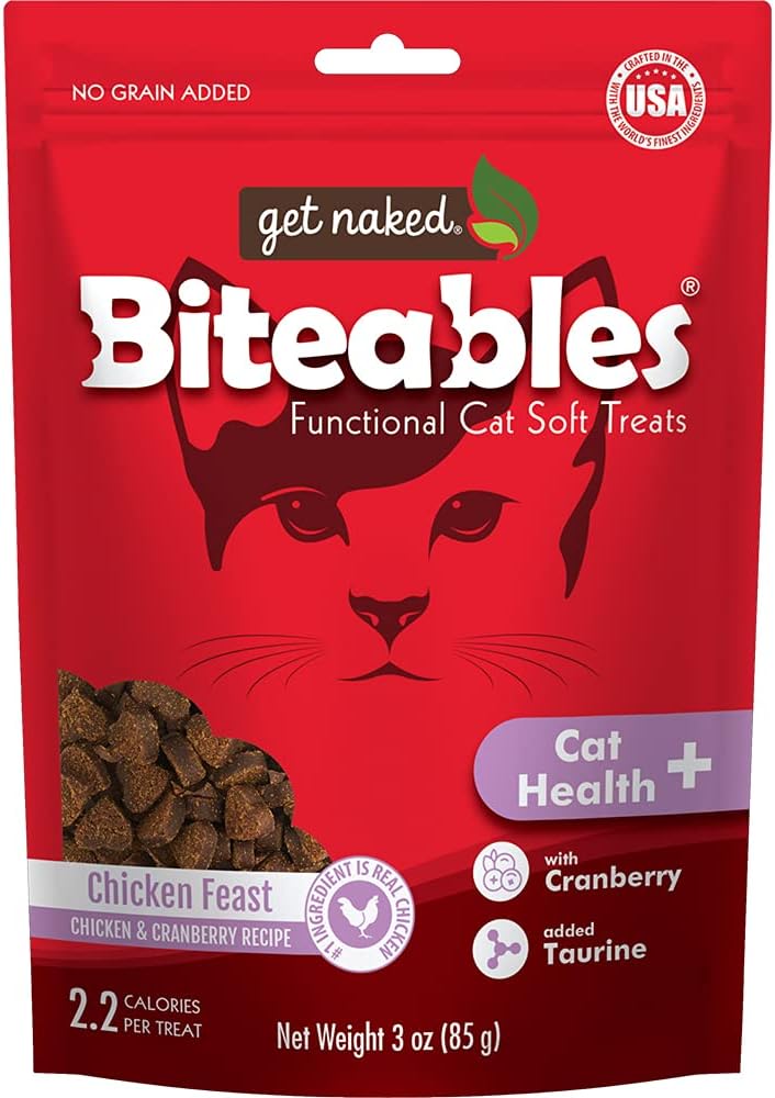 Get Naked® Biteables® Cat Health+ Functional Soft Treats 3oz