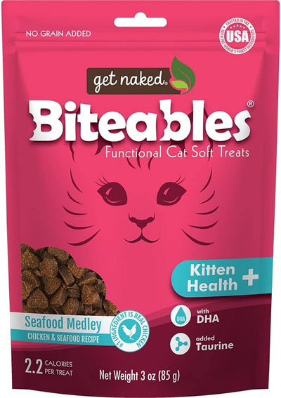 Get Naked® Biteables® Kitten Health+ Functional Soft Treats 3oz