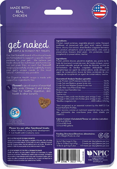 Get Naked® Digestive Health Soft Cat Treats 2.5oz