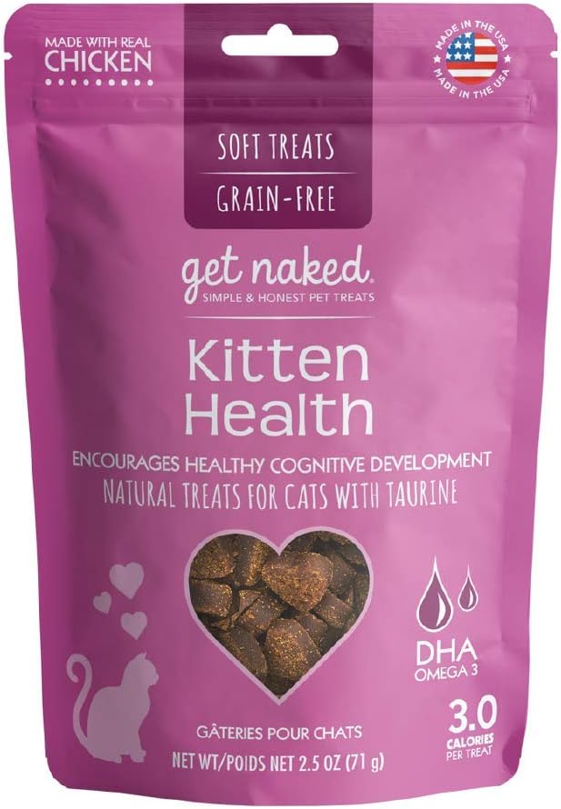 Get Naked® Kitten Health Soft Treats 2.5oz