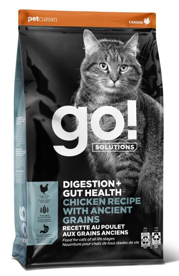 Go Digestion + Gut Health Chicken Recipe With Ancient Grains Cat