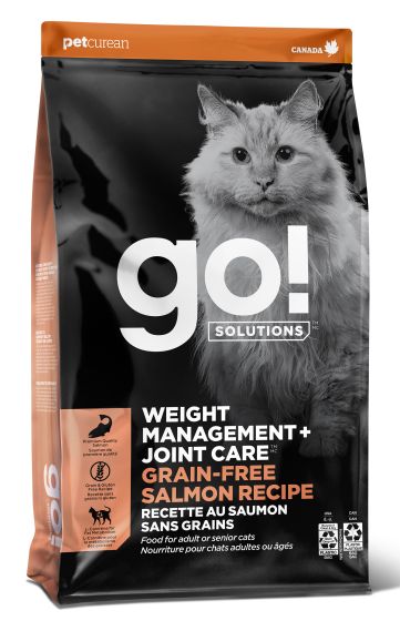 Go Weight Management + Joint Care Grain Free Salmon Cat