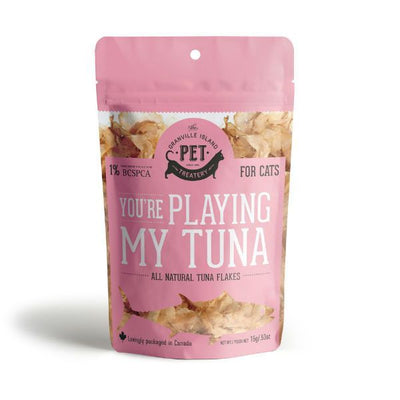 Granville Tuna Flakes Are You Playing My Tuna Cat Treats Cat 15g