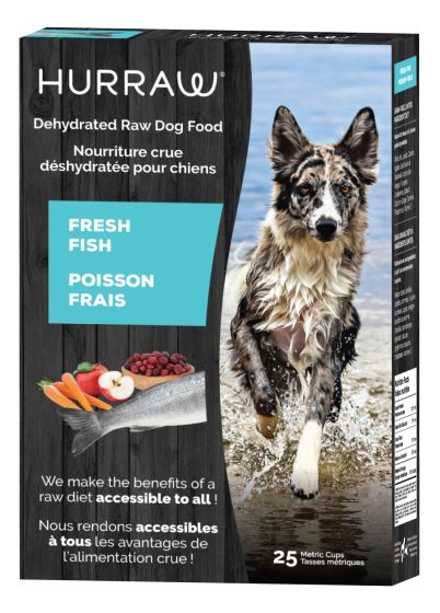 Hurraw White Fish Dehydrated Raw Dog Food