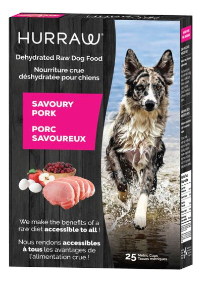Hurraw Pork Dehydrated Raw Dog Food