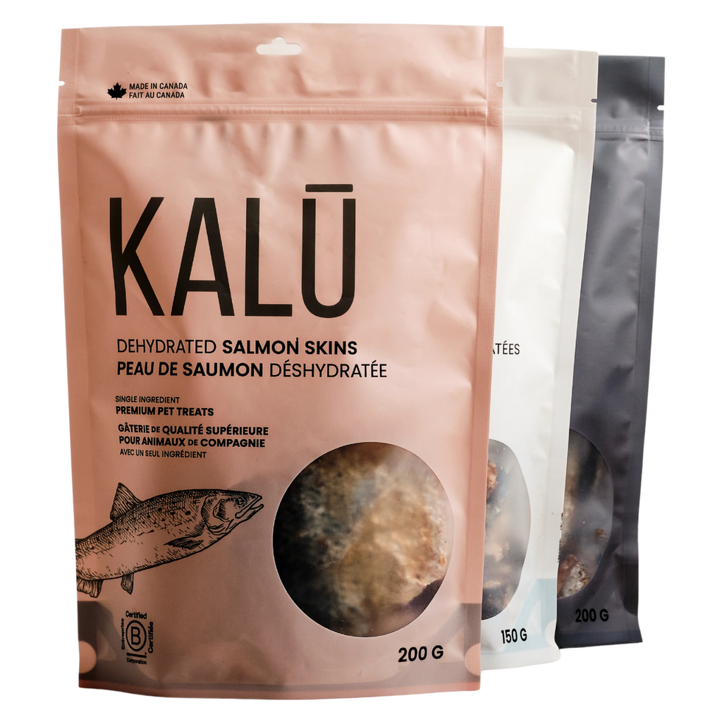 Dehydrated Salmon Skin