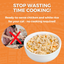 Cooked Cat Food - LID Bland Diet - Chicken & White Rice Recipe with Pumpkin - Adult