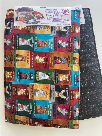 Refillable Catnip Beds